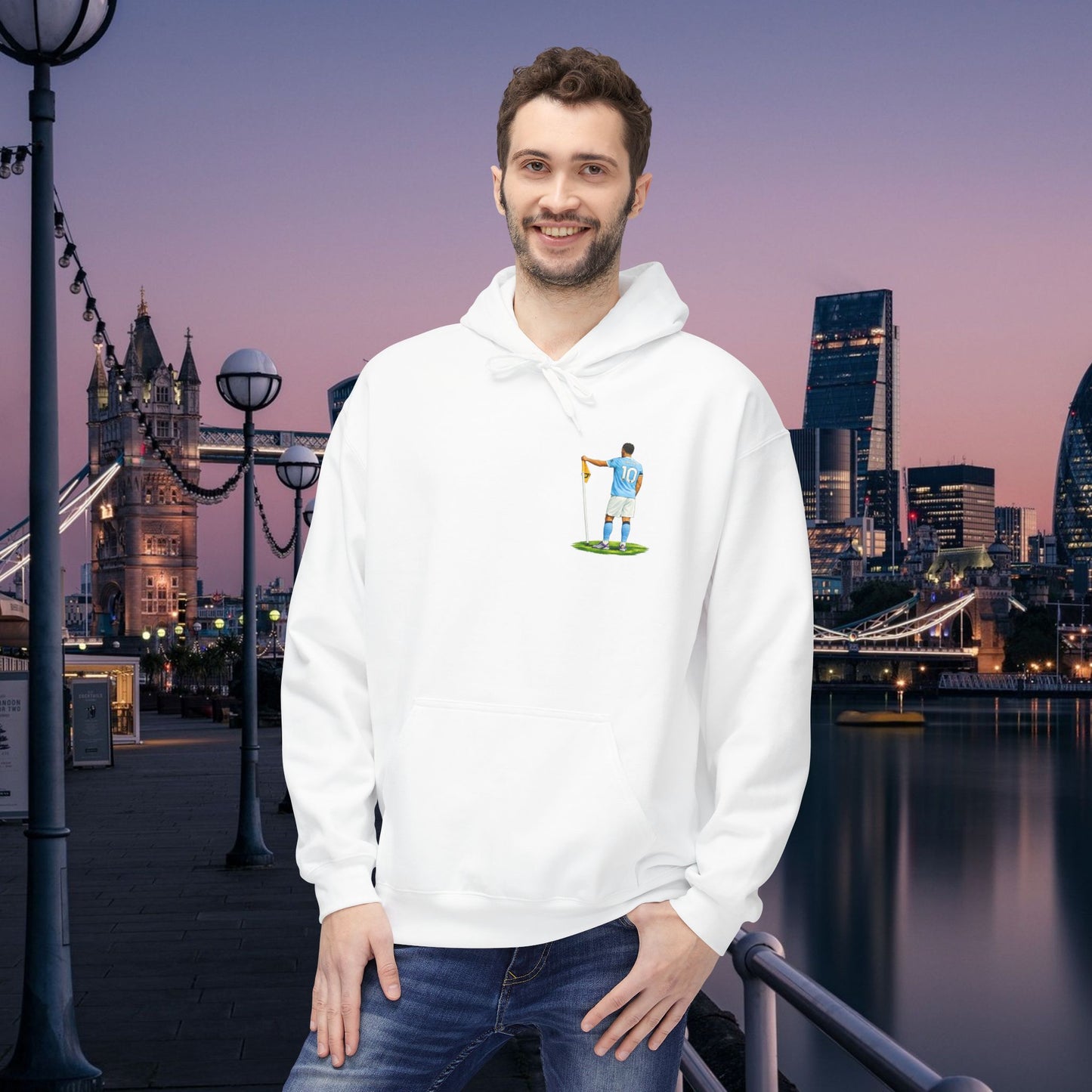 Unisex Hoodie - Rayan Cherki (Manchester City)