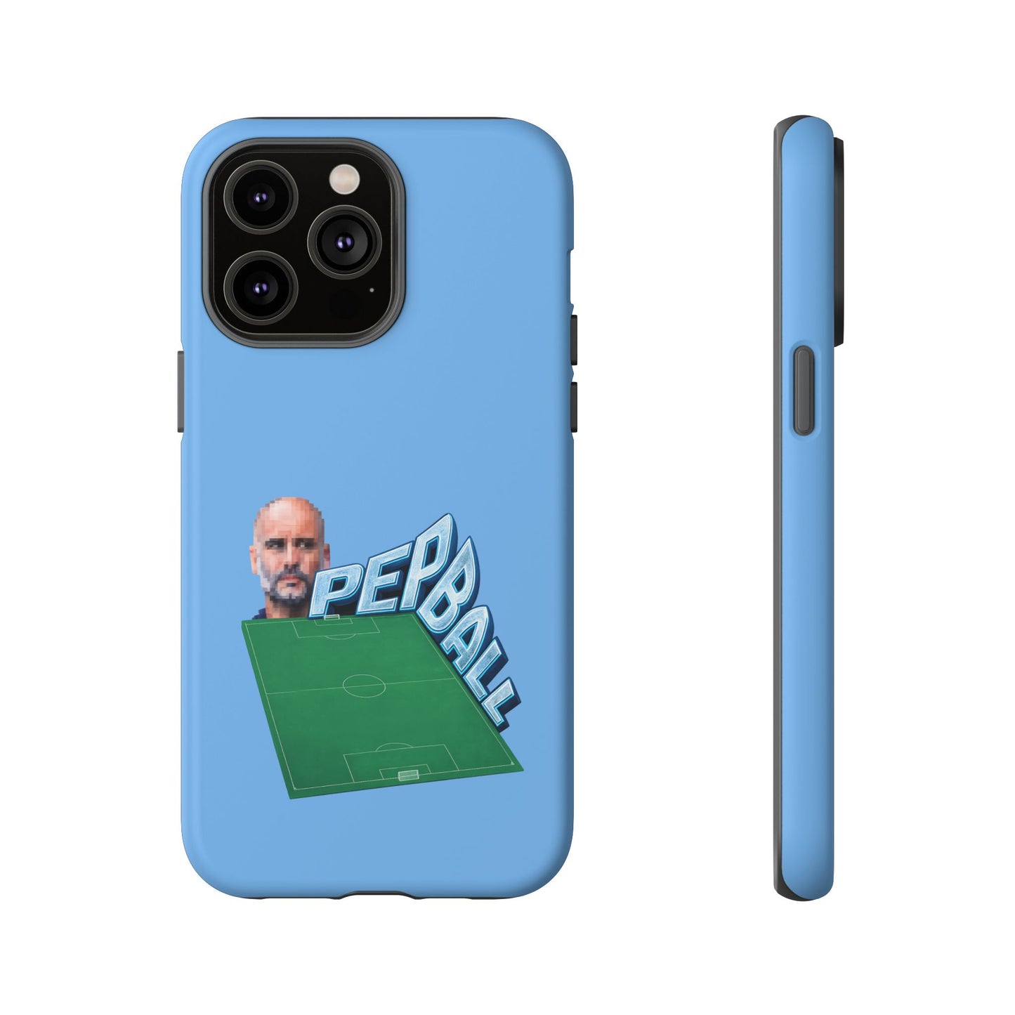 iPhone/Samsung case - "Pep Ball" Guardiola (Manchester City phone case)