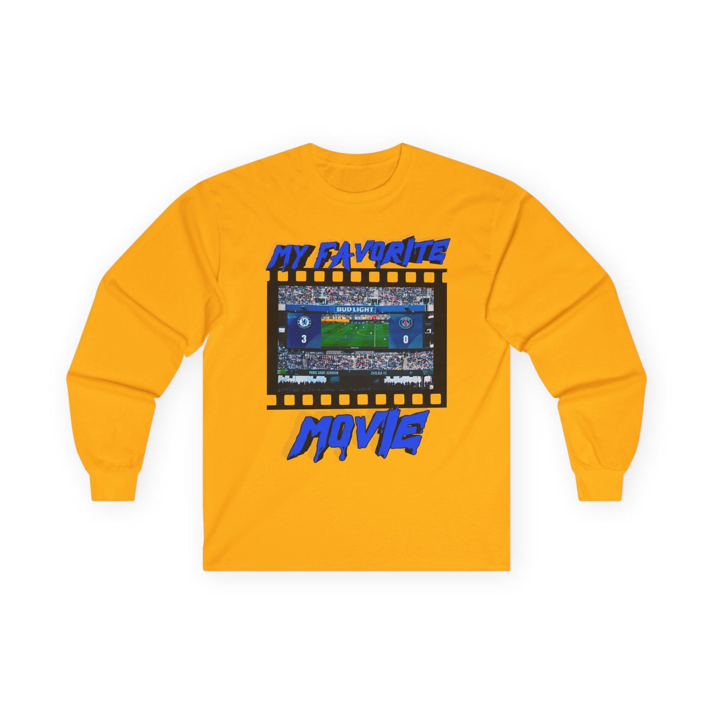 T-Shirt Manches Longues Mixte - Chelsea vs PSG