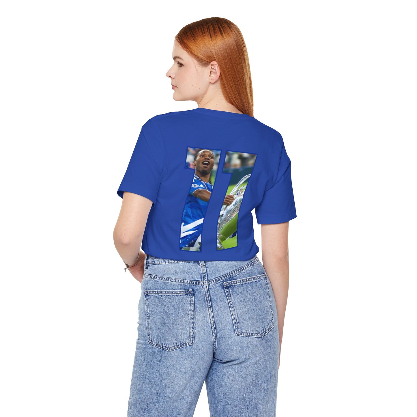 T-Shirt Unisexe - Chelsea x Drogba 11