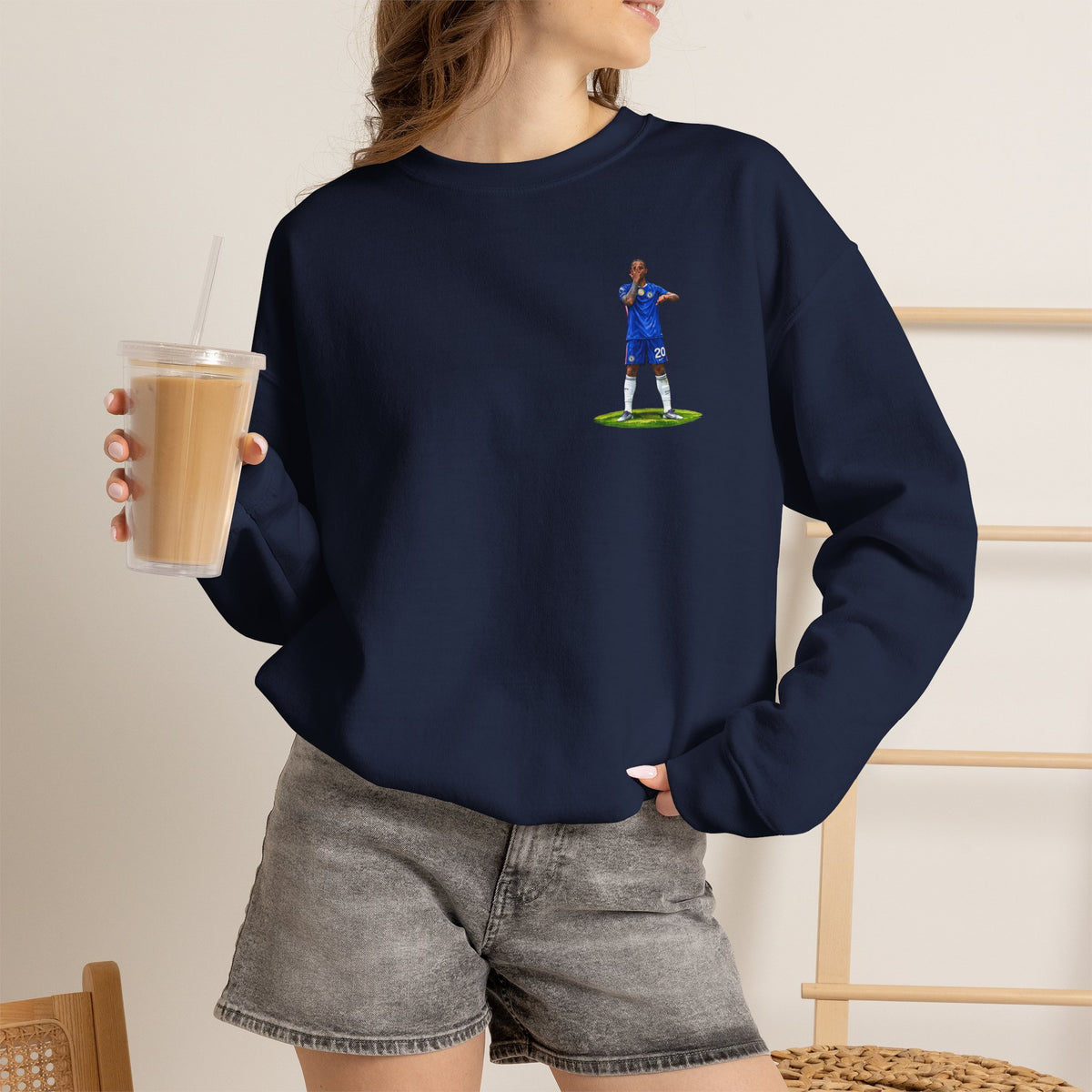 Pull Mixte - Joao Pedro (Chelsea)