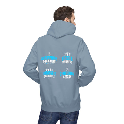Hoodie Capuche Mixte - History Makers (Manchester City)