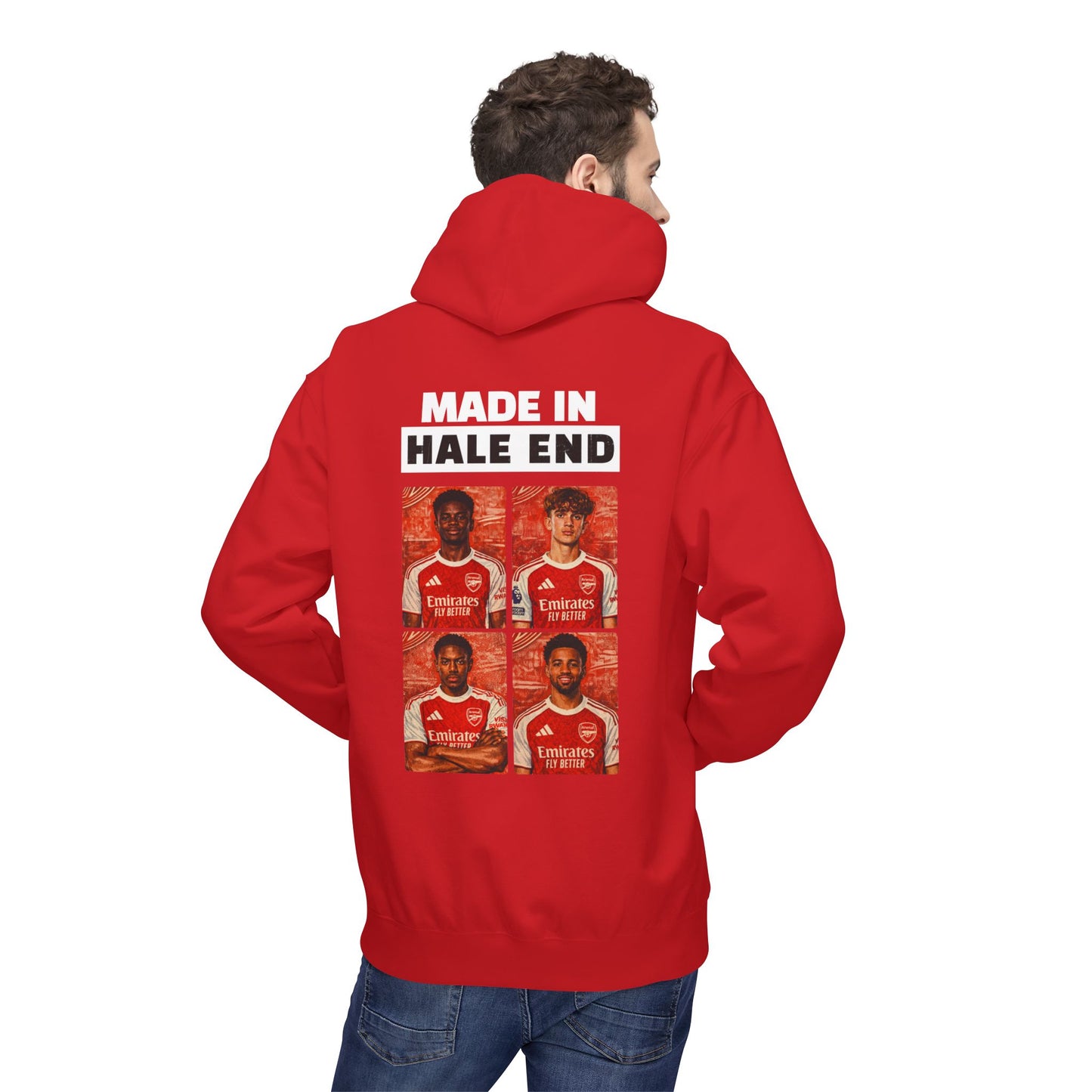 Hoodie Capuche Mixte - Made in Hale End (Arsenal)