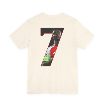 T-Shirt Mixte - Arsenal x Saka