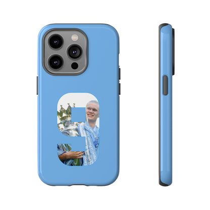 Coque iPhone/Samsung - Erling Haaland (Man City phone case)