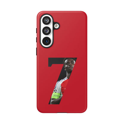 Coque iPhone/Samsung - Bukayo Saka (Arsenal phone case)