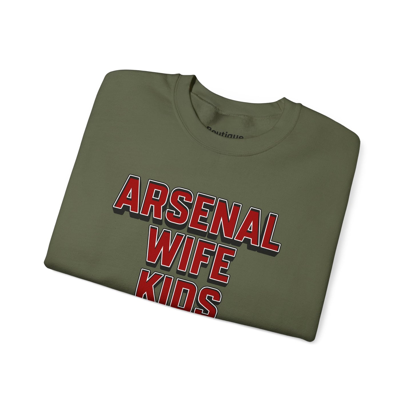 Mixed Sweater - In That Order (Arsenal)