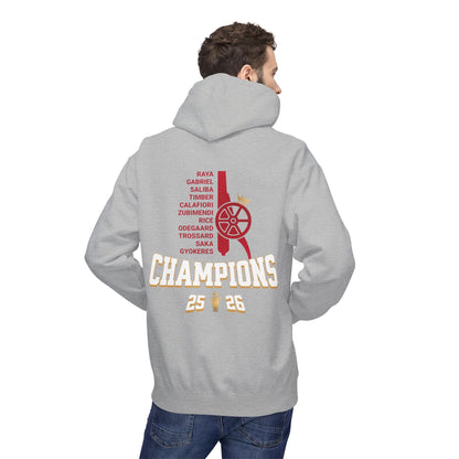 Hoodie Capuche Mixte - Champions(Arsenal)