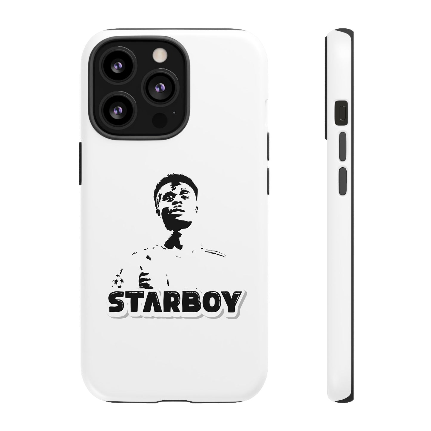 Coque iPhone/Samsung - Saka "Starboy" (Arsenal phone case)