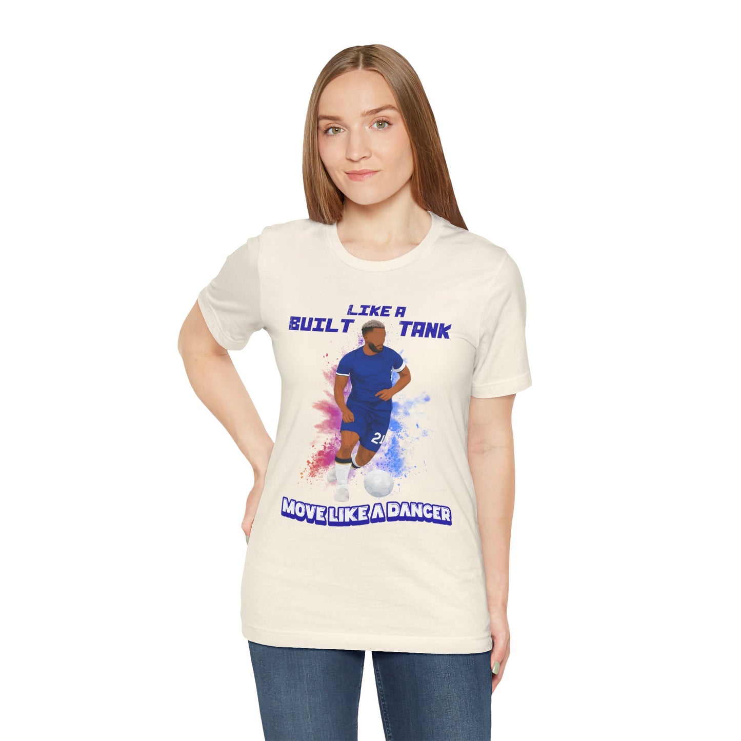 T-Shirt Mixte  - Reece James (Limited Edition - Chelsea)