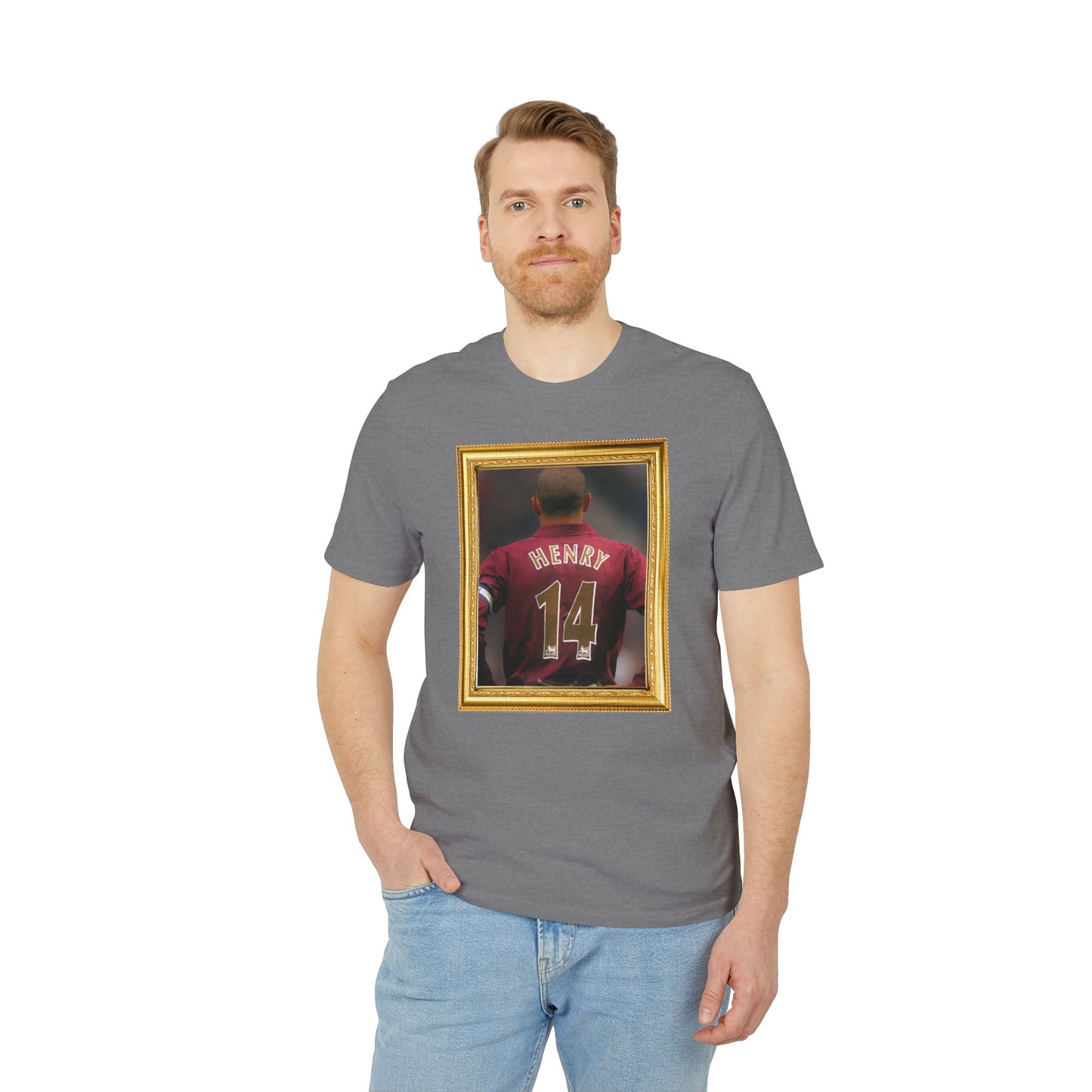 T-Shirt Mixte - Thierry Henry (Arsenal Legend)
