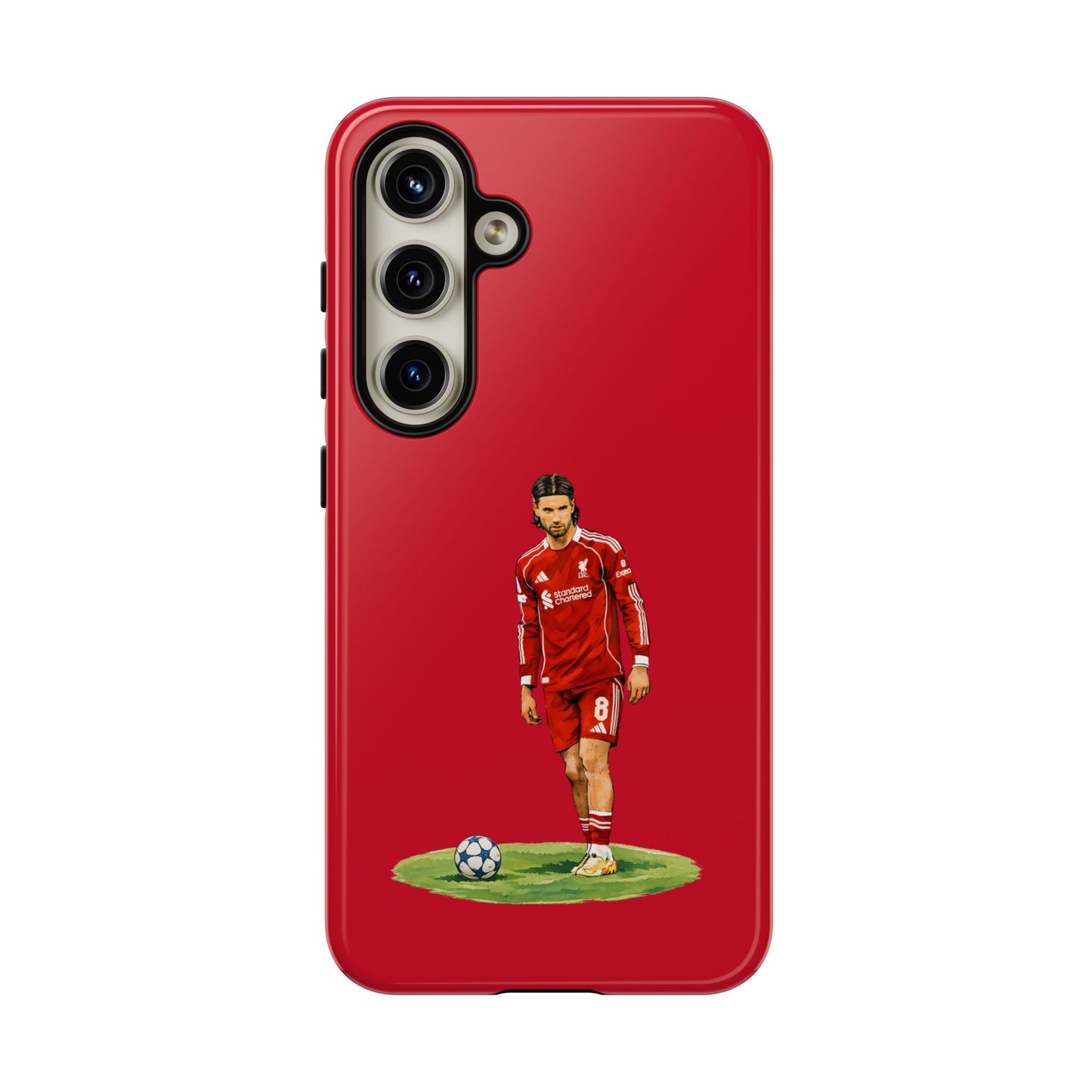 iPhone/Samsung Case - Dominik Szoboszlai (Liverpool Phone Case)