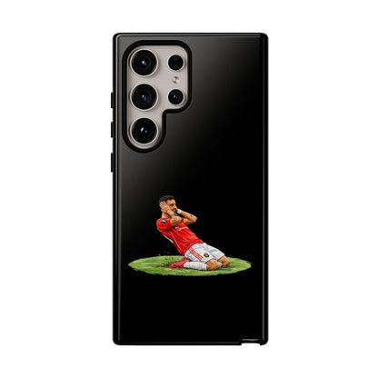 iPhone/Samsung Case - Bruno Fernandes (Manchester United phone case)