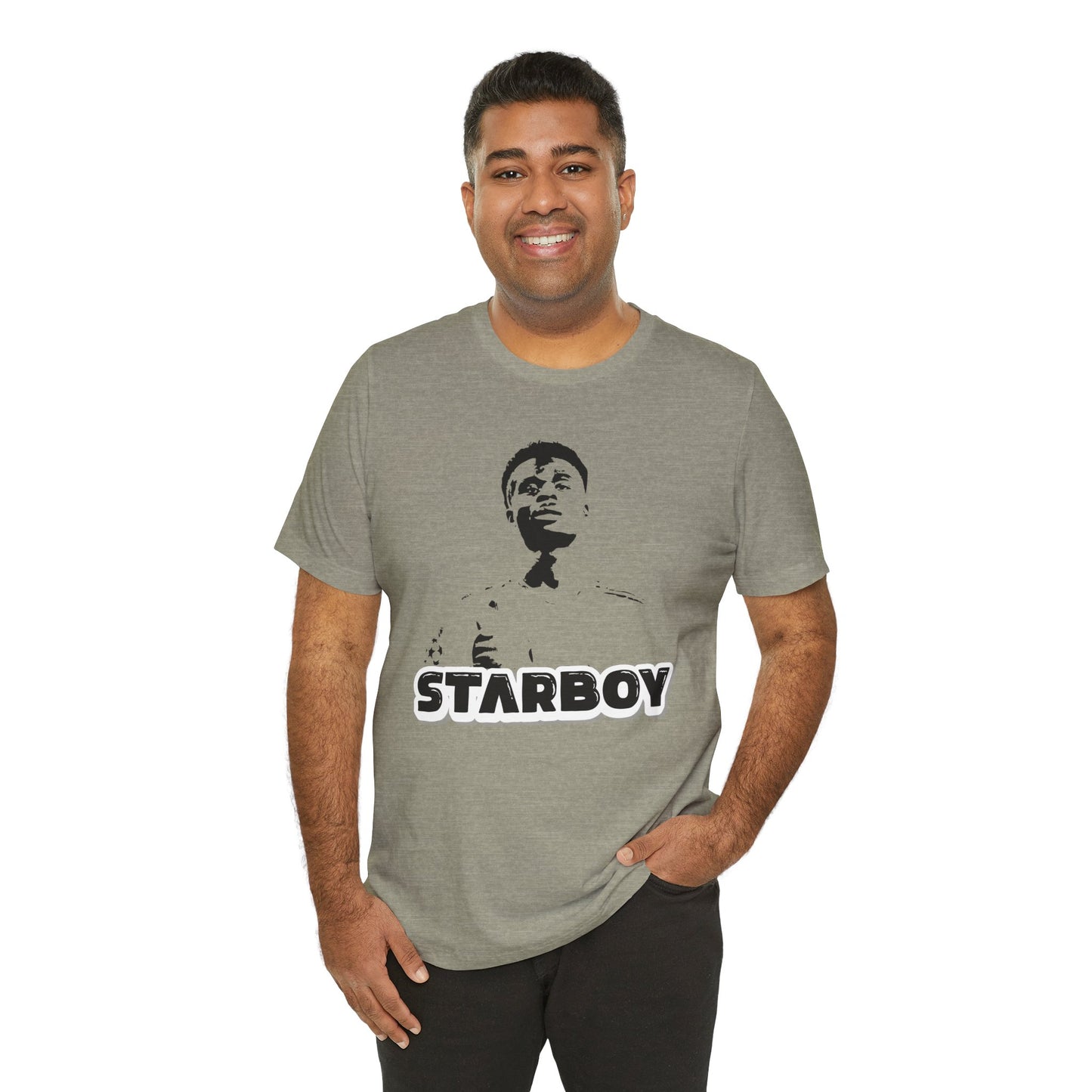 Mixed T-Shirt - Bukayo Saka "Starboy"