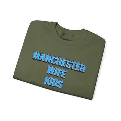 Mixed Sweater - In That Order (Manchester City)