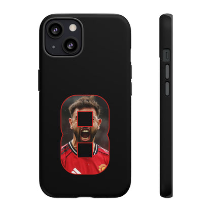 iPhone/Samsung case - Bruno Fernandes (Man United phone case)
