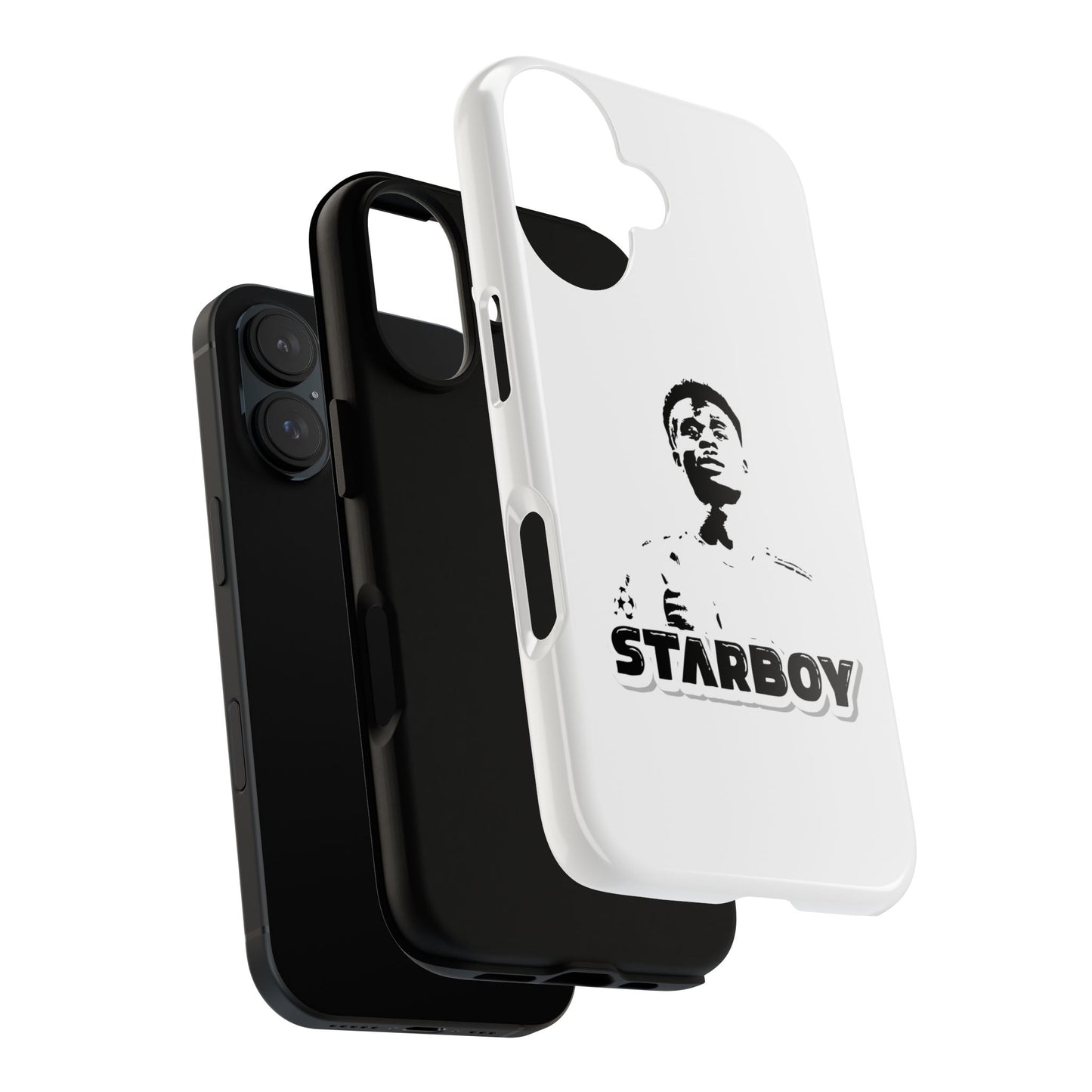Coque iPhone/Samsung - Saka "Starboy" (Arsenal phone case)