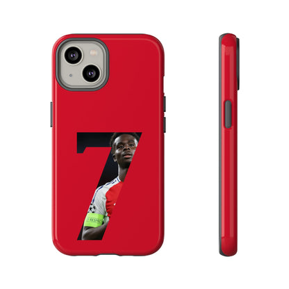 Coque iPhone/Samsung - Bukayo Saka (Arsenal phone case)