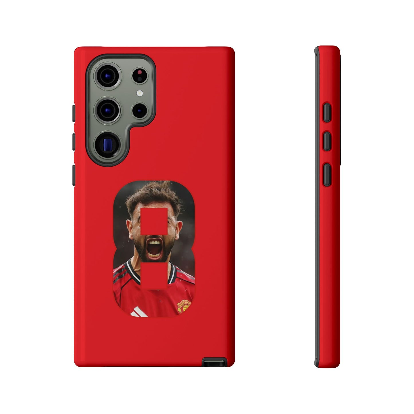 iPhone/Samsung case - Bruno Fernandes (Man United phone case)