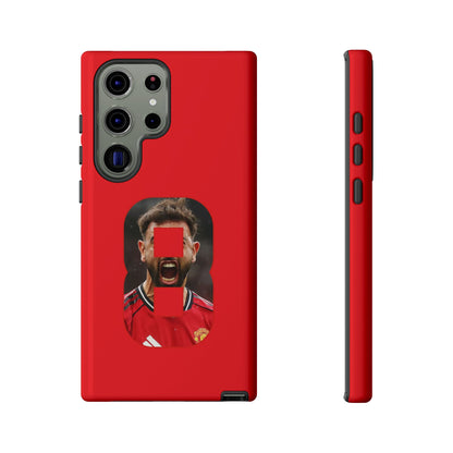iPhone/Samsung case - Bruno Fernandes (Man United phone case)