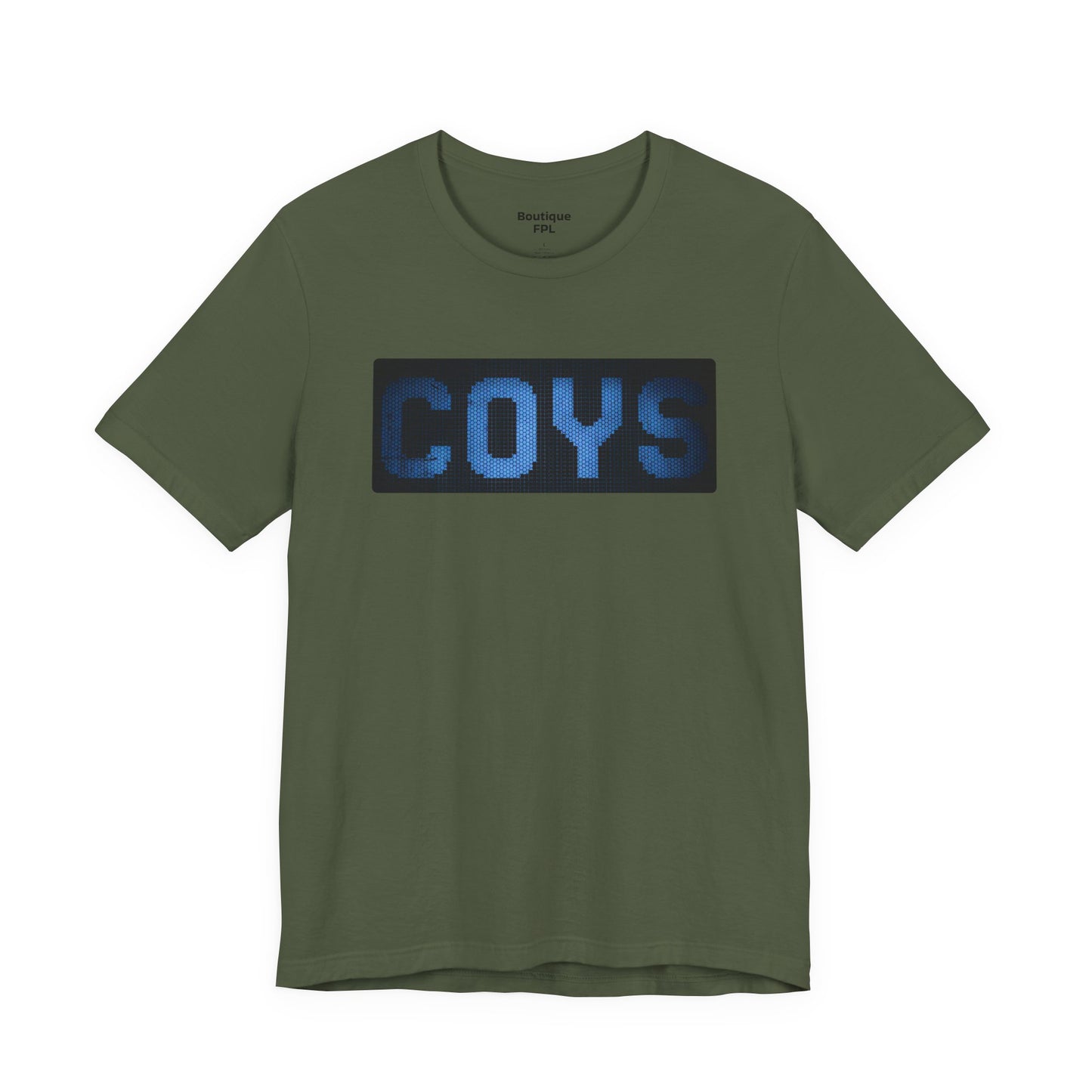 T-Shirt Mixte - Tottenham "COYS"