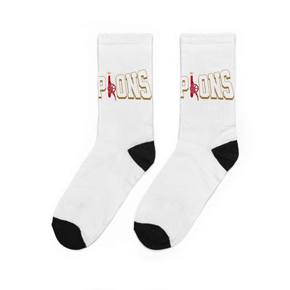 Chaussettes - "CHAMPIONS" (Arsenal)