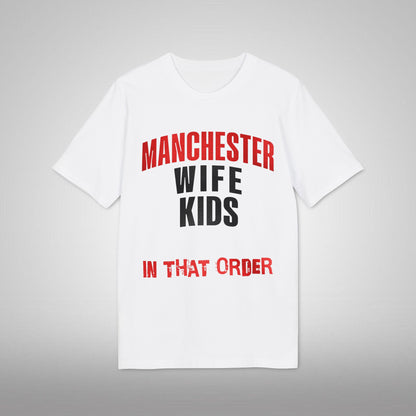 Mixed T-Shirt - In That Order (Manchester United)