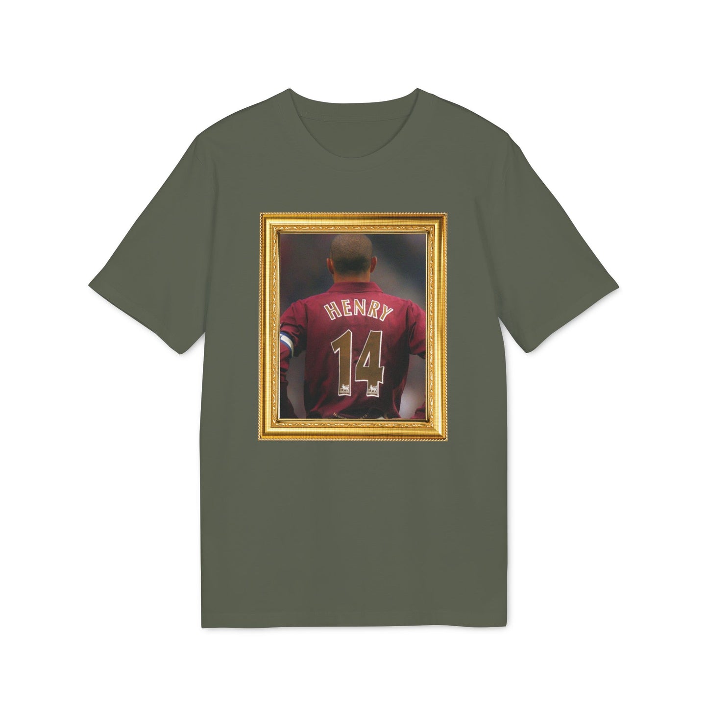 T-Shirt Mixte - Thierry Henry (Arsenal Legend)