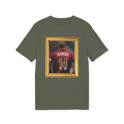 T-Shirt Mixte - Thierry Henry (Arsenal Legend)
