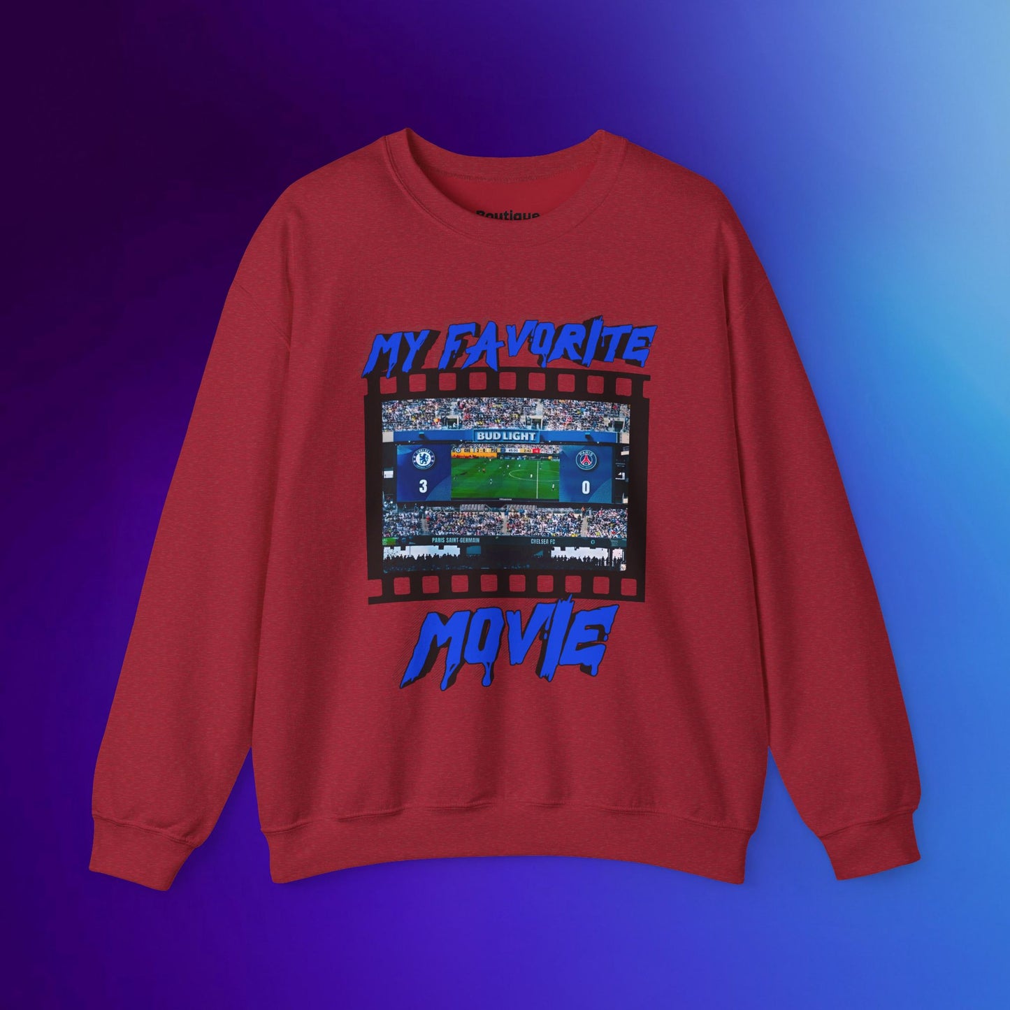 Unisex Sweater - Chelsea vs PSG