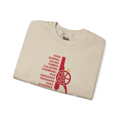 Pull Mixte  - Mikel Arteta "Trust the process" (Arsenal)