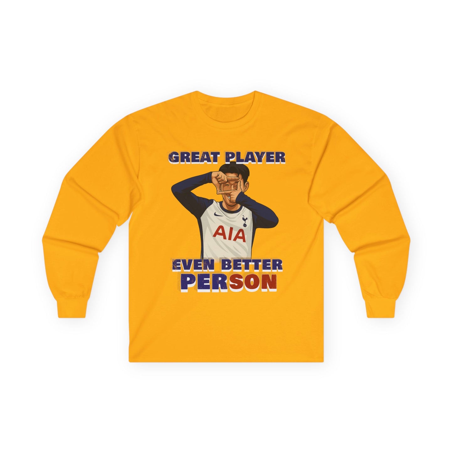 Unisex Long Sleeve T-Shirt - Heug-Min Son (Tottenham)