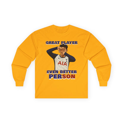 Unisex Long Sleeve T-Shirt - Heug-Min Son (Tottenham)