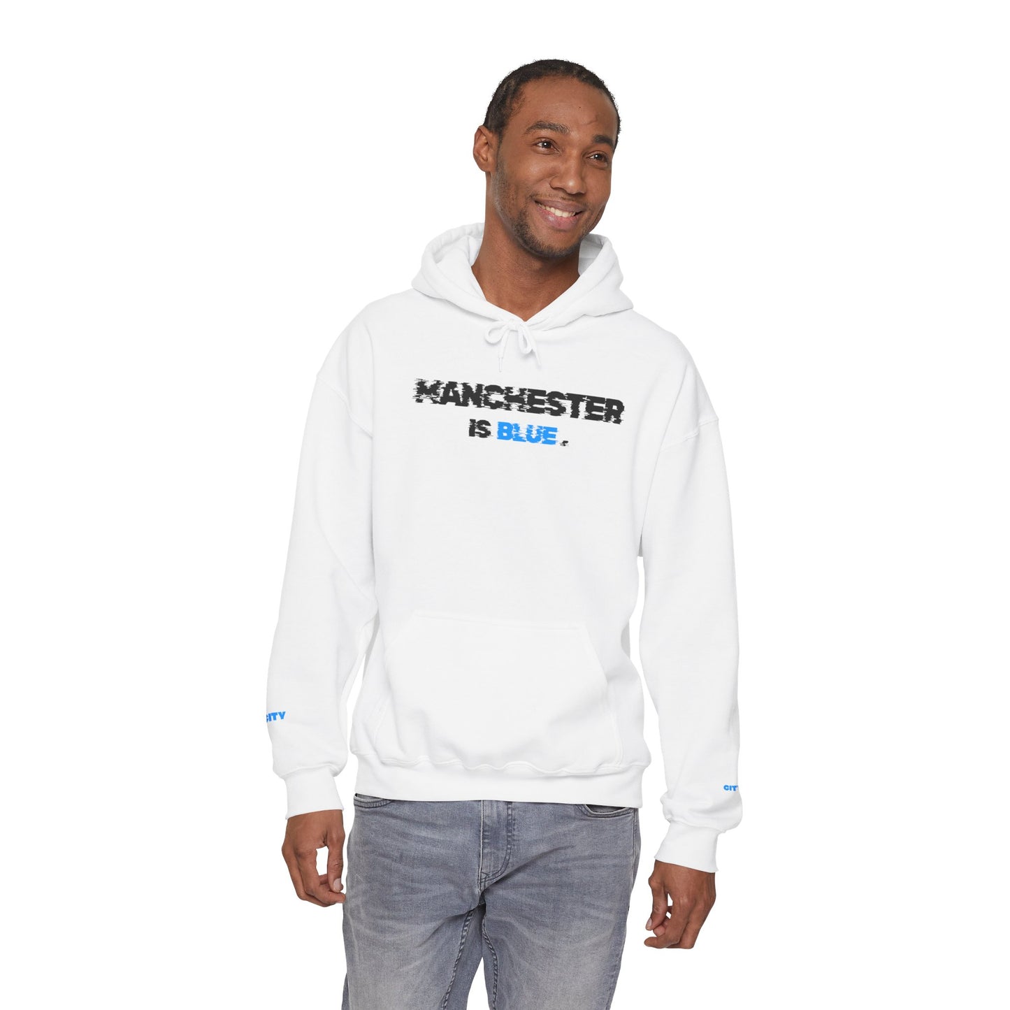 Hoodie Capuche Mixte - Manchester City