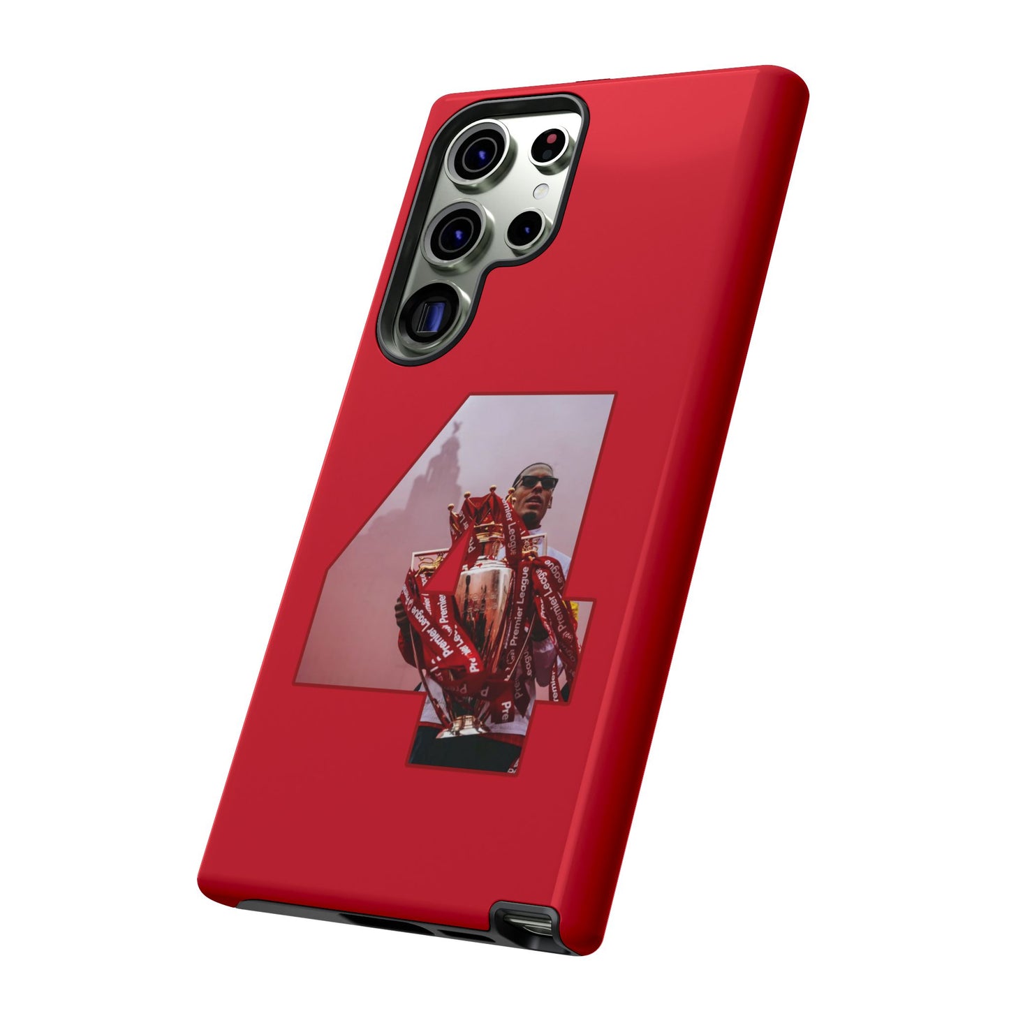 Coque iPhone/Samsung - Van Dijk 4 (Liverpool Phone Case)