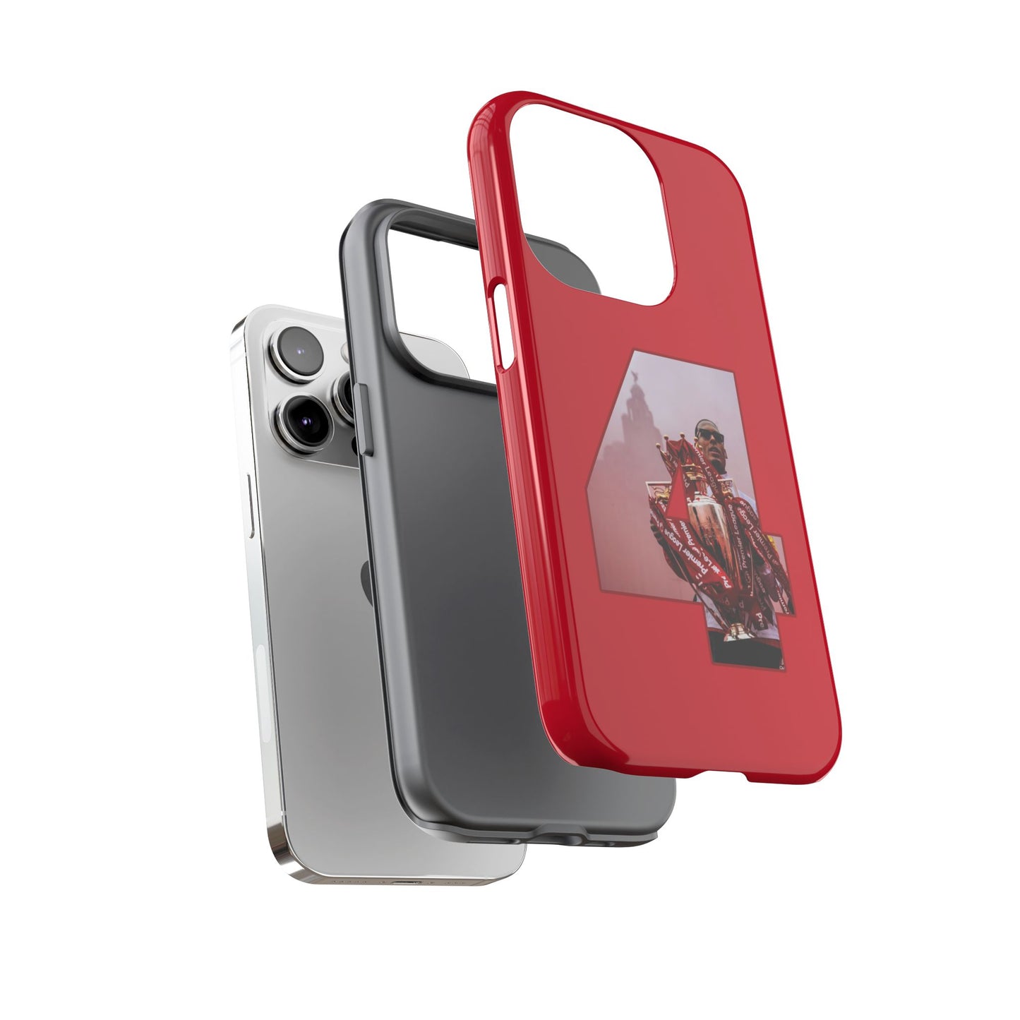 Coque iPhone/Samsung - Van Dijk 4 (Liverpool Phone Case)