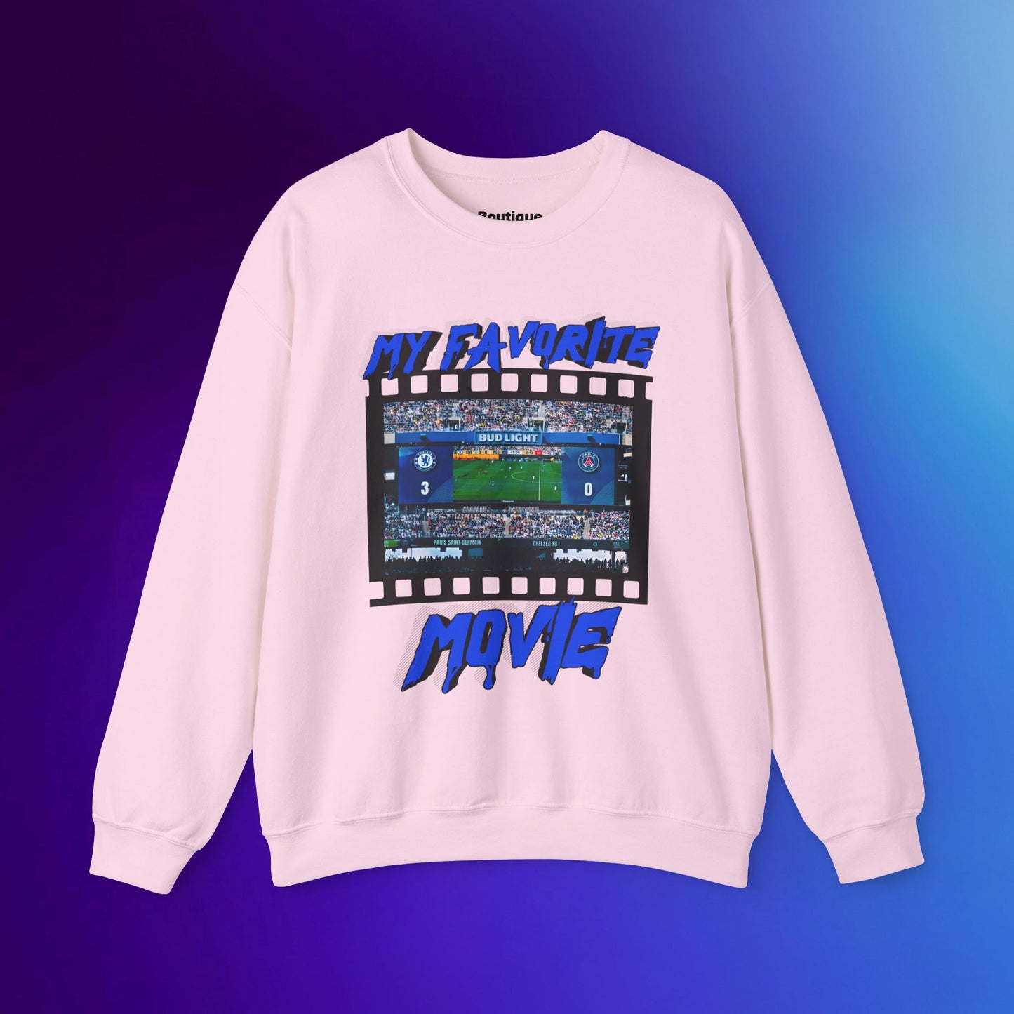 Unisex Sweater - Chelsea vs PSG