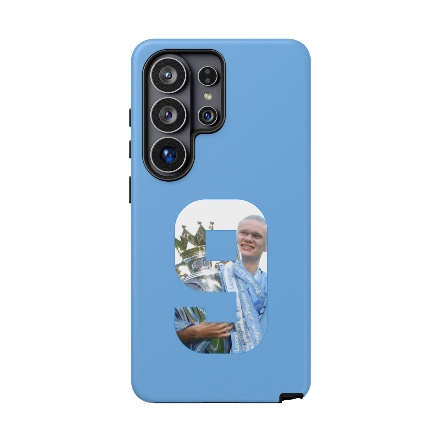Coque iPhone/Samsung - Erling Haaland (Man City phone case)