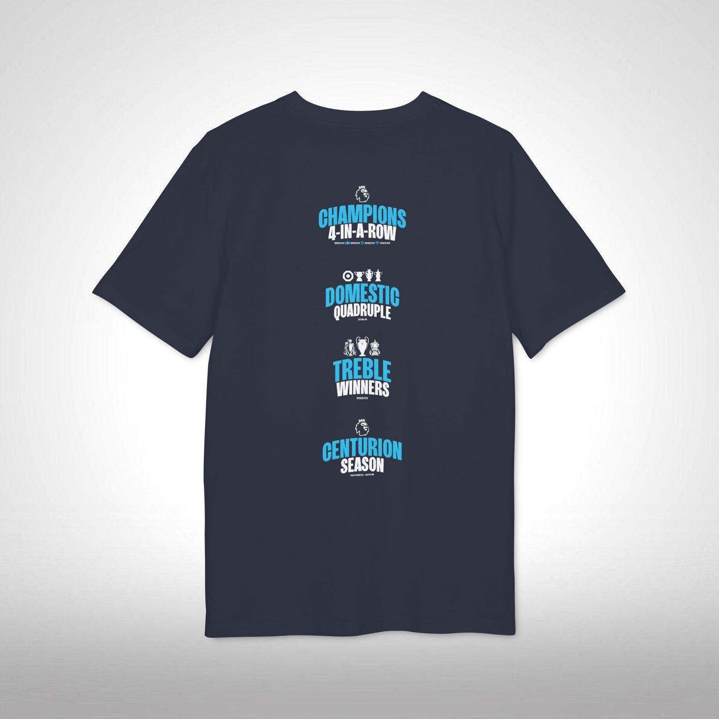T-Shirt Mixte - History Makers (Manchester City)