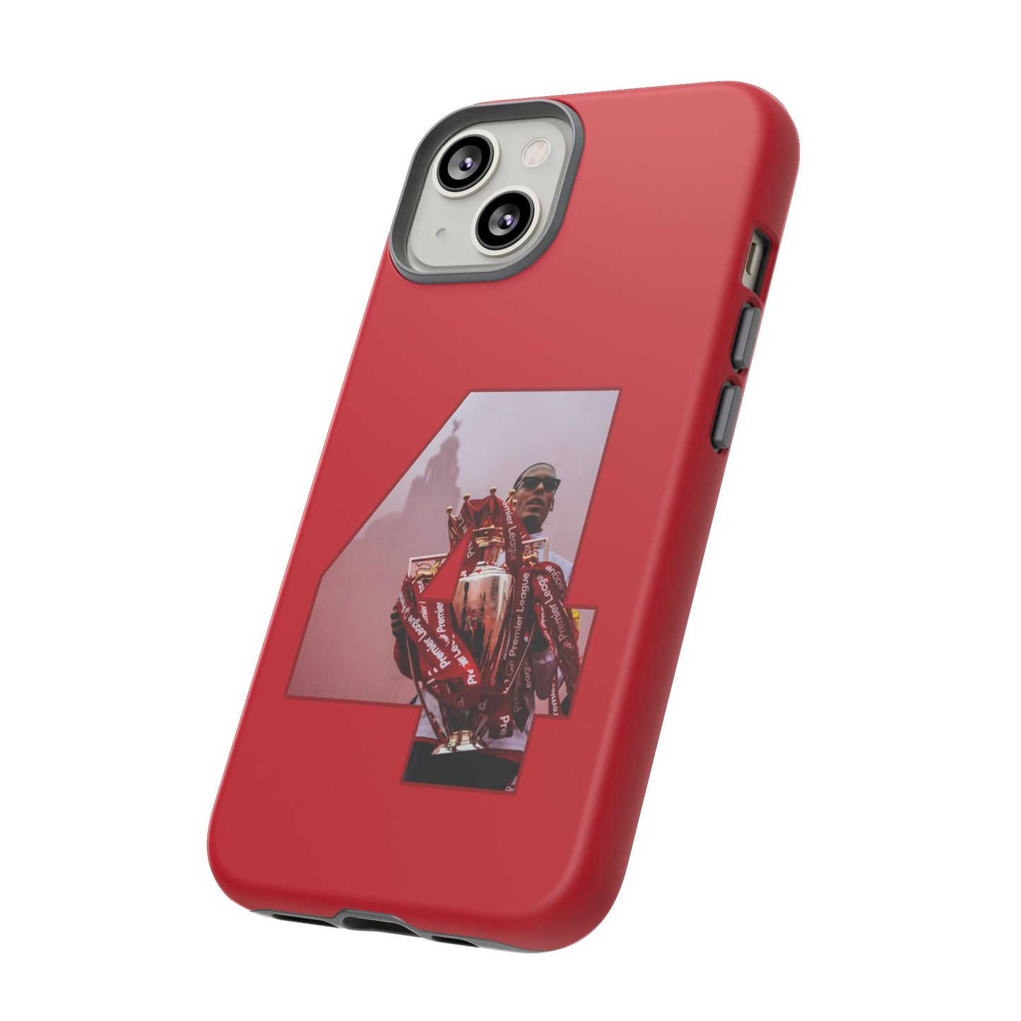Coque iPhone/Samsung - Van Dijk 4 (Liverpool Phone Case)