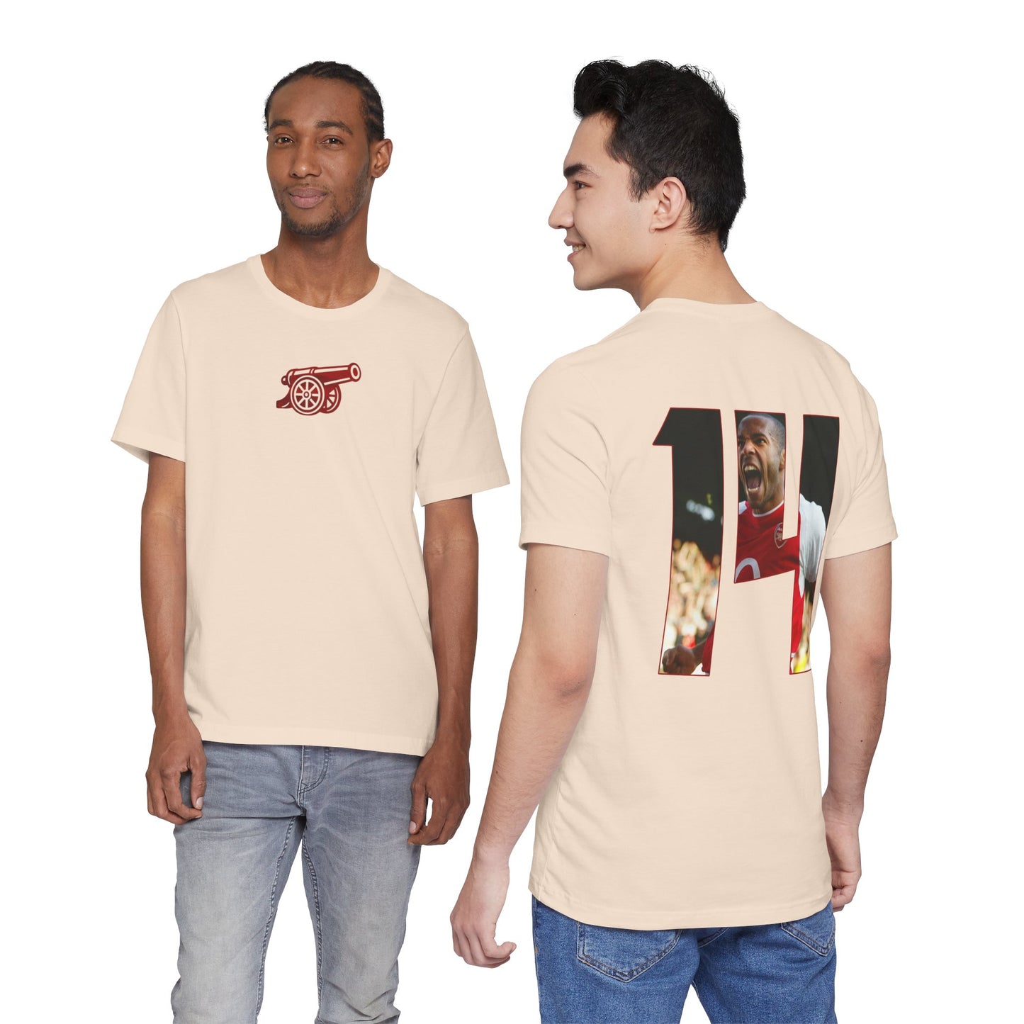 Mixed T-Shirt -Arsenal x Henry