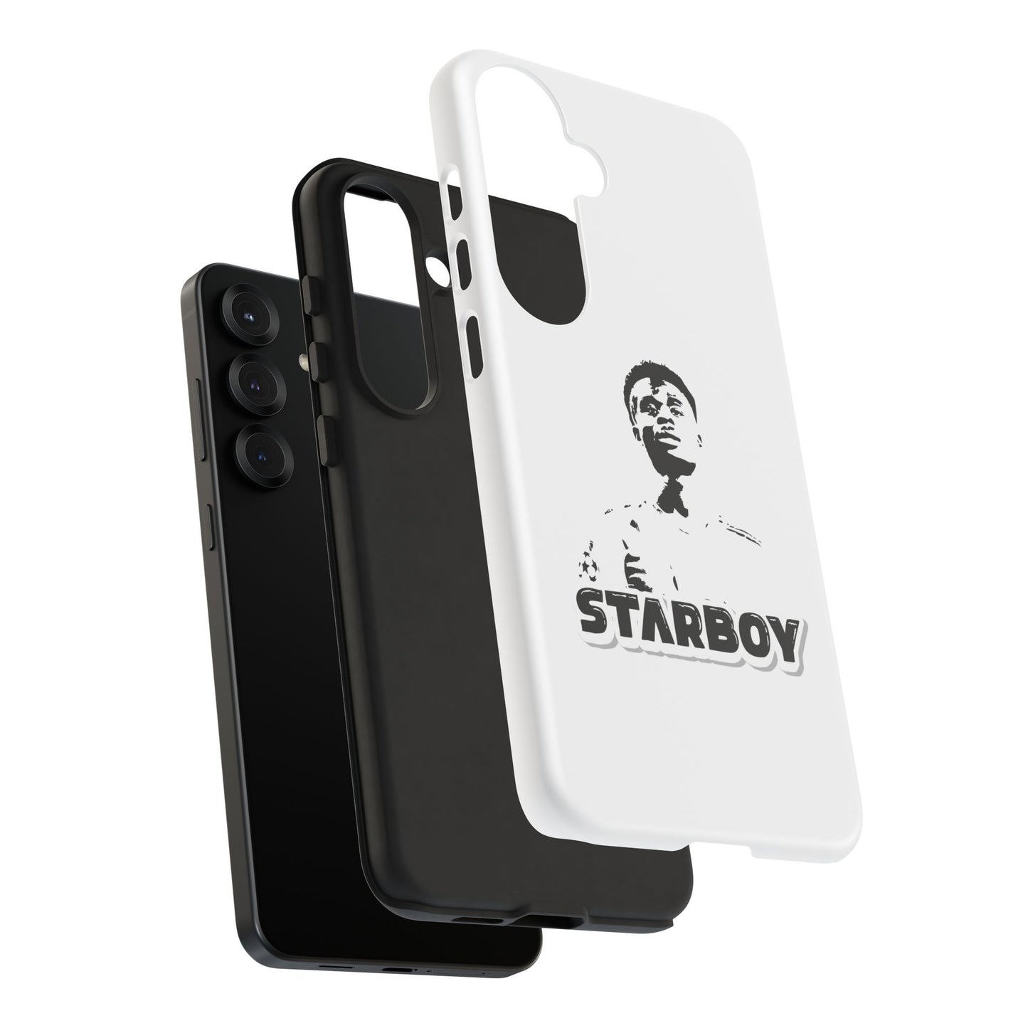 Coque iPhone/Samsung - Saka "Starboy" (Arsenal phone case)