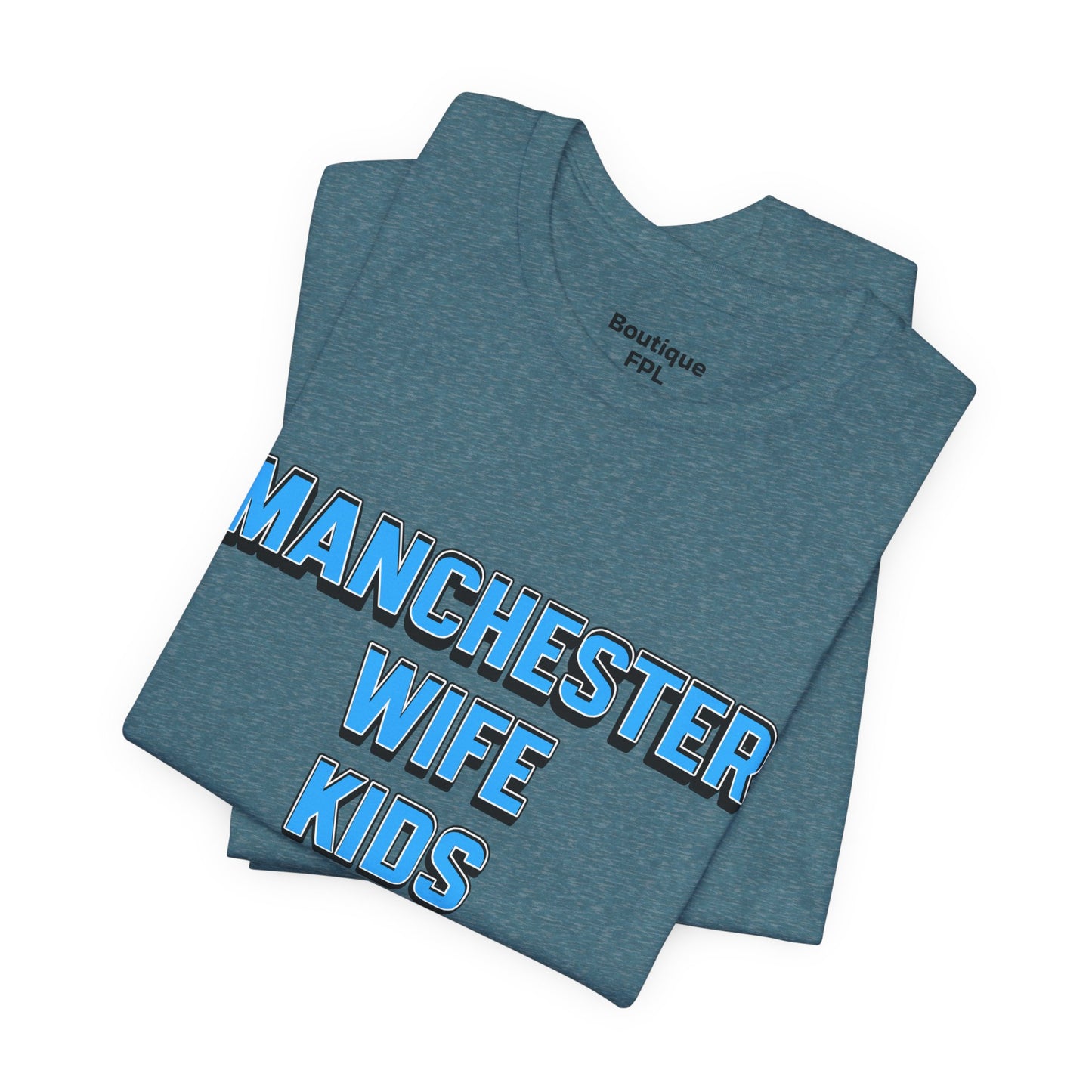 T-Shirt Mixte - In That Order (Manchester City)
