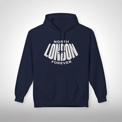 Unisex Hooded Sweatshirt - North London Forever (Arsenal)