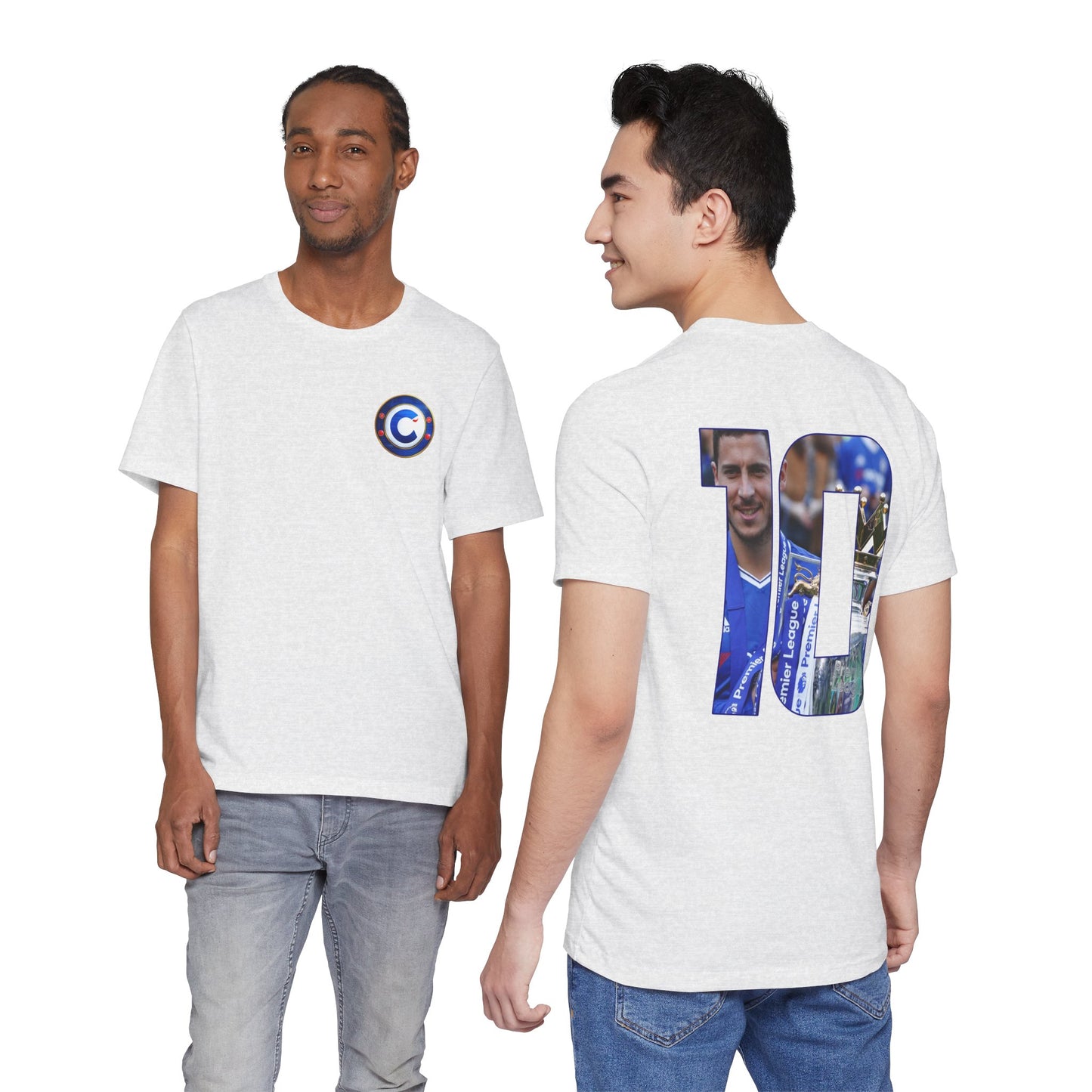 T-Shirt Mixte - Chelsea x Hazard 10