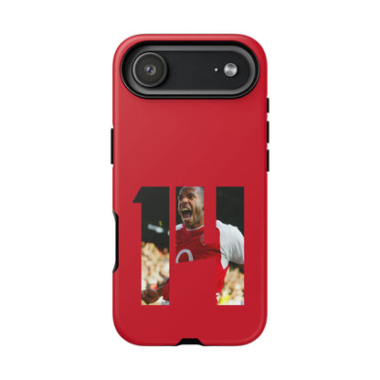 Coque iPhone/Samsung - Thierry Henry (Arsenal phone case)