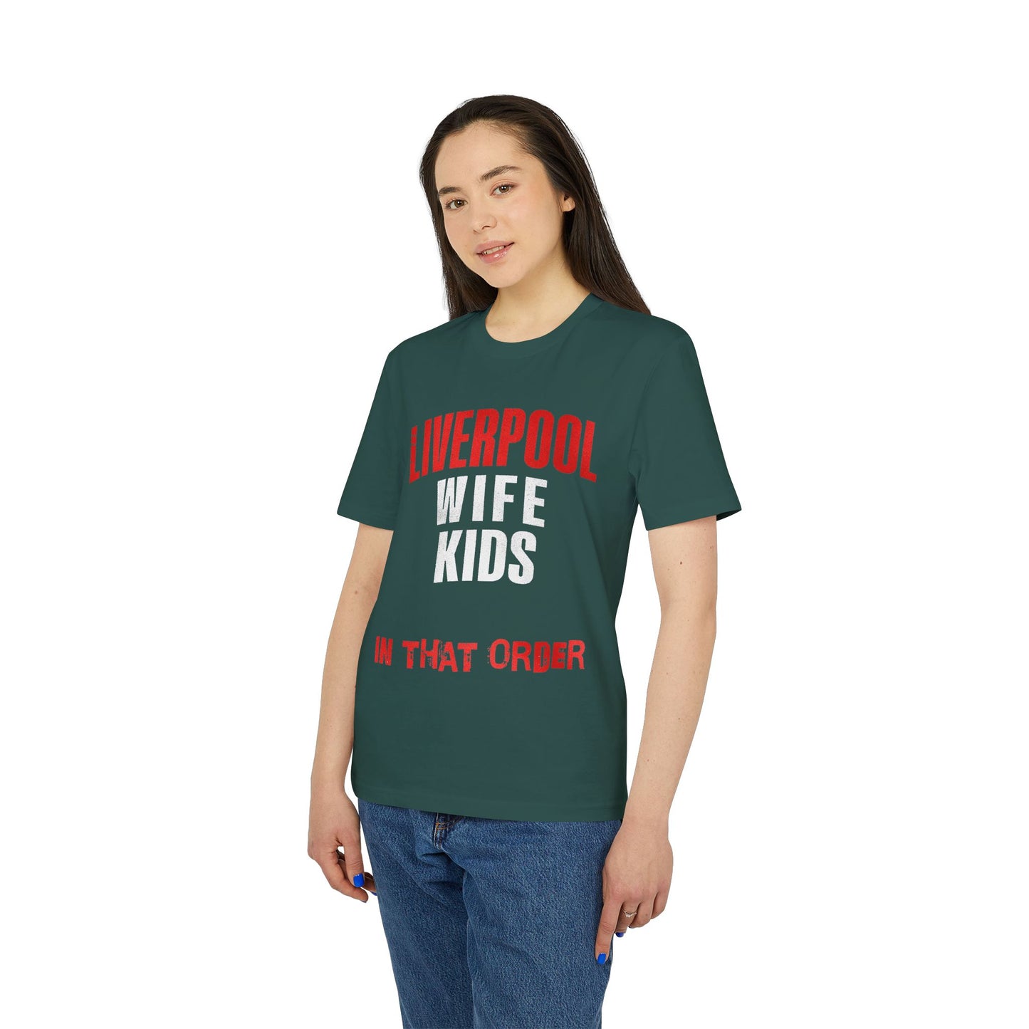 T-Shirt Mixte - In That Order (Liverpool)