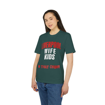 T-Shirt Mixte - In That Order (Liverpool)