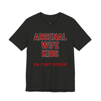 T-Shirt Mixte - In That Order (Arsenal)