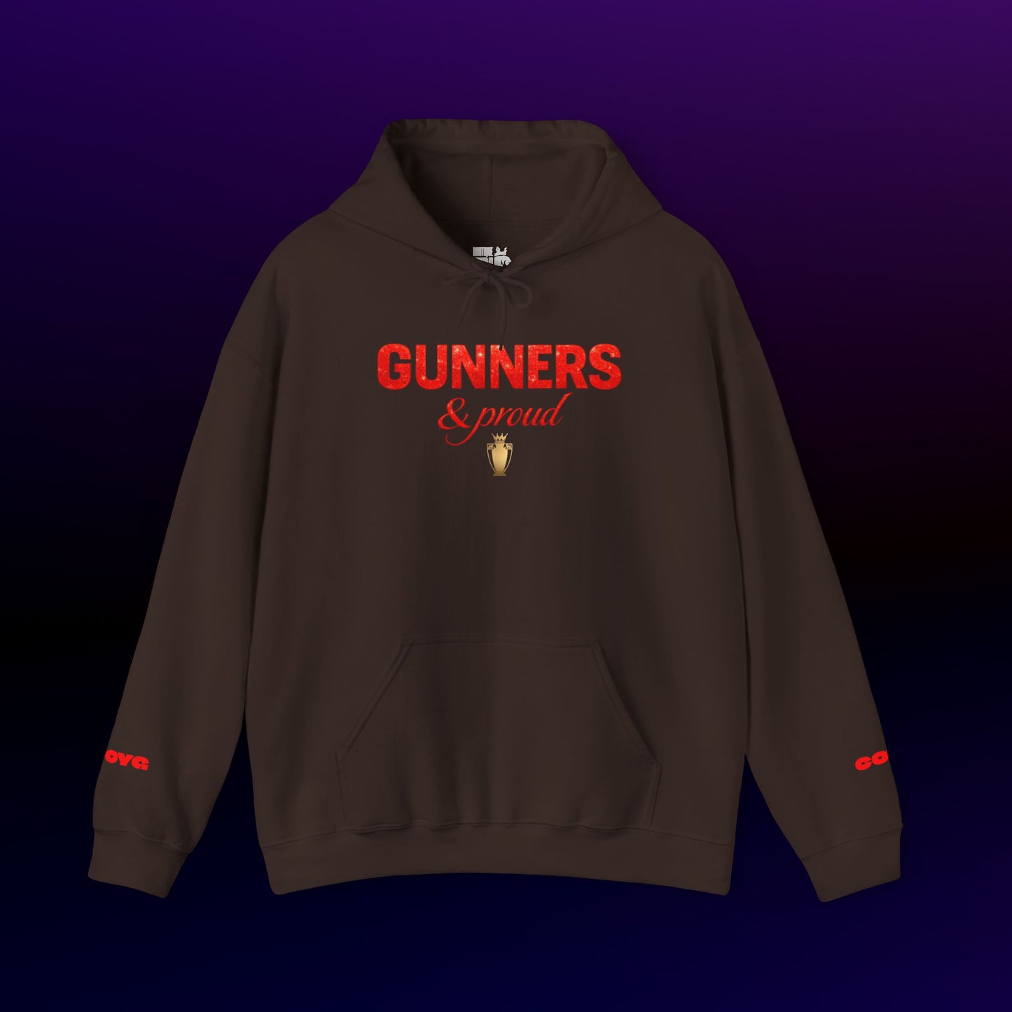 Hoodie Capuche Mixte - Arsenal "Gunners"